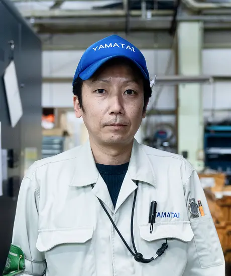 品技課 生産技術係 係長