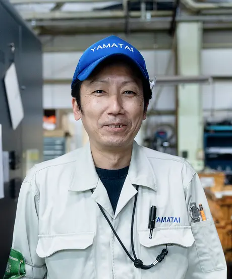 品技課 生産技術係 係長